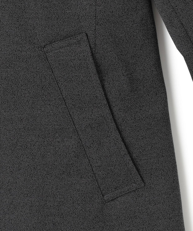 JOSEPH HOMME ムリネジャガードジャージー　ステンカラーコート グレー系