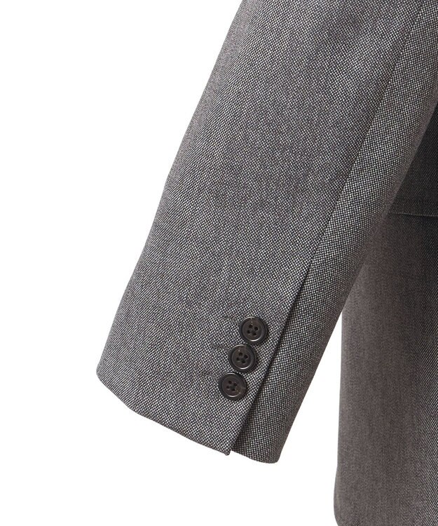 J.PRESS MEN 【WEB・一部店舗限定】ホームスパン スーツ / 背抜き / 3B グレー系