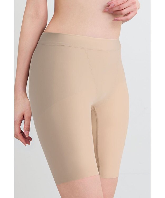 WACOAL 【重力に負けないヒップケアガードル】 ガードル ロング丈 【はくヒップケア】 まるみのあるヒップをキープ 快適なはきごこち 一枚ばき可能 レディース GRC623 /ワコール カラシ