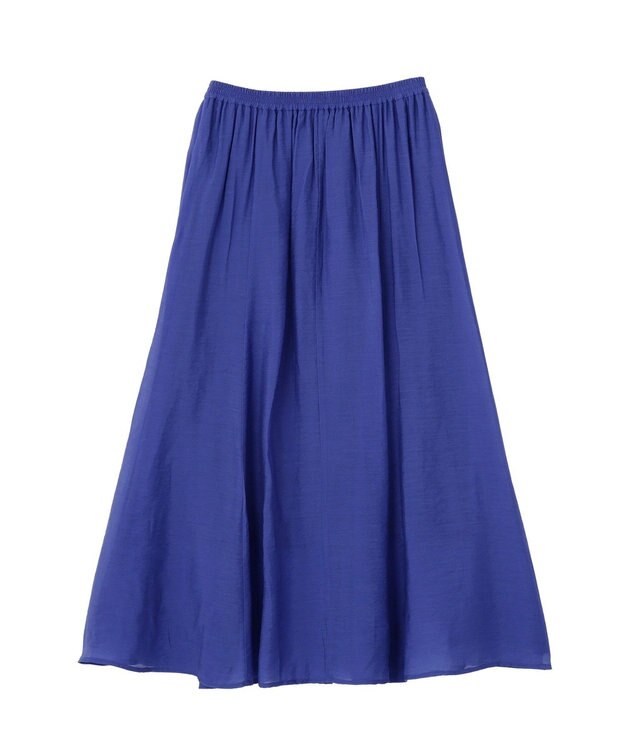 Green Parks ＳＥＴ２点　シャツスカートセットアップ Blue