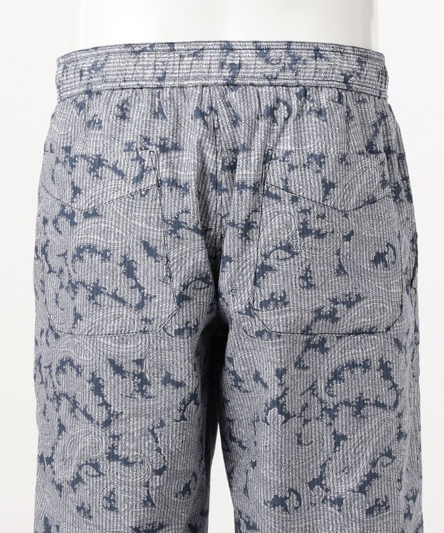 JOSEPH ABBOUD MOUNTAIN 【SPACE】OGアロハペイズリー ハーフパンツ ライトグレー系6