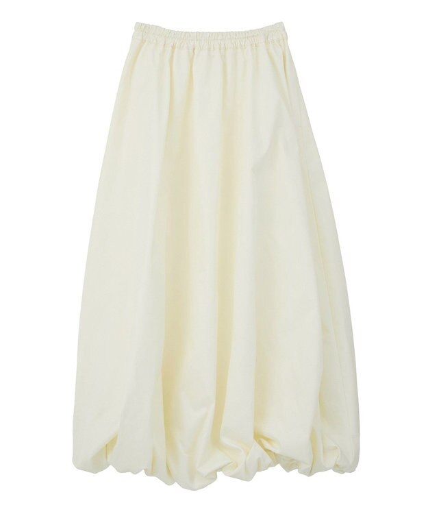 CRAFT STANDARD BOUTIQUE ボリュームバルーンスカート White