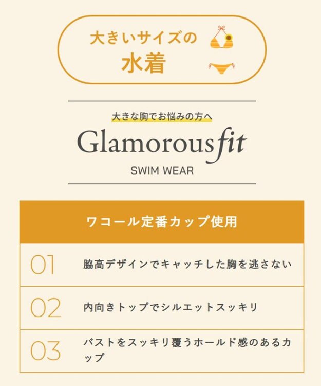 San-ai Resort（三愛水着楽園） 【SALE】【9号サイズ】ワコール定番商品カップ使用GHIカップの大きなお胸に対応【グラマラスフィット】ワイヤー水着　9D-M　【San-ai Resort（サンアイリゾート）】 ブルー×グレー