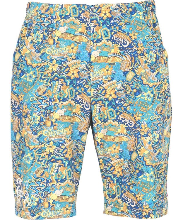 CW-X 【MEN】 CW-X 【CHUMS (チャムス)コラボ】 メンズボトムス ハーフパンツ はっ水(本体) UVカット率90％以上（本体） ひざ上丈 メンズ LNO520 /ワコール