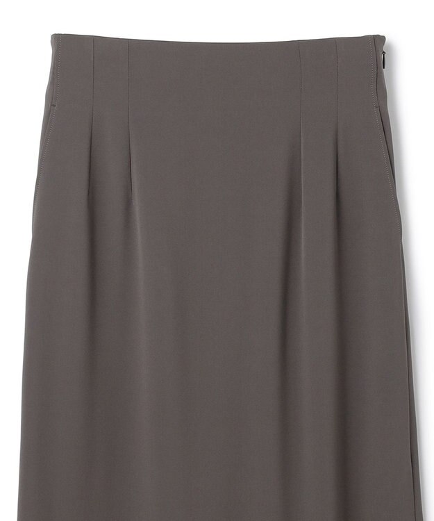 uncrave クールタッチツイル Iラインスカート スレート