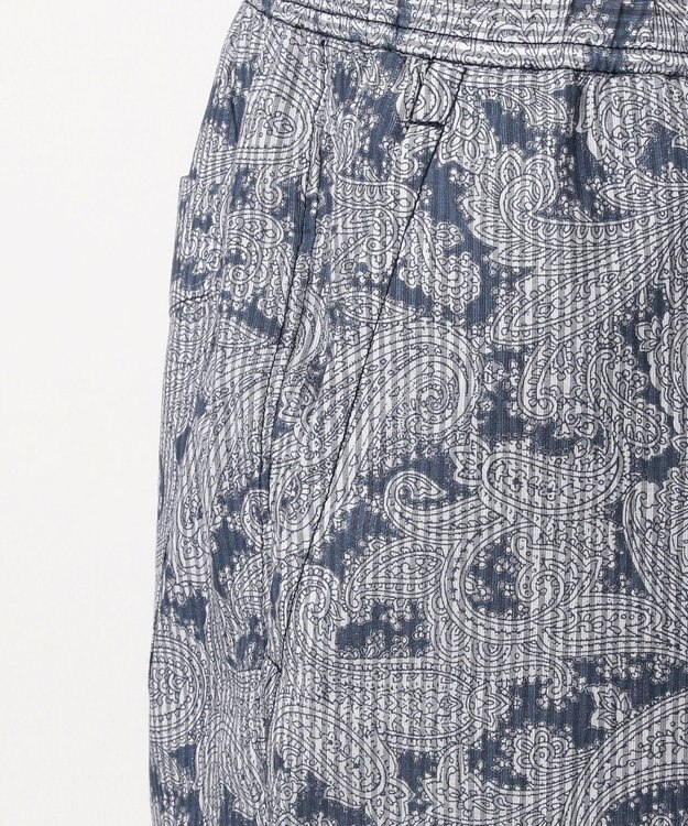 JOSEPH ABBOUD MOUNTAIN 【SPACE】OGアロハペイズリー ハーフパンツ ライトグレー系6