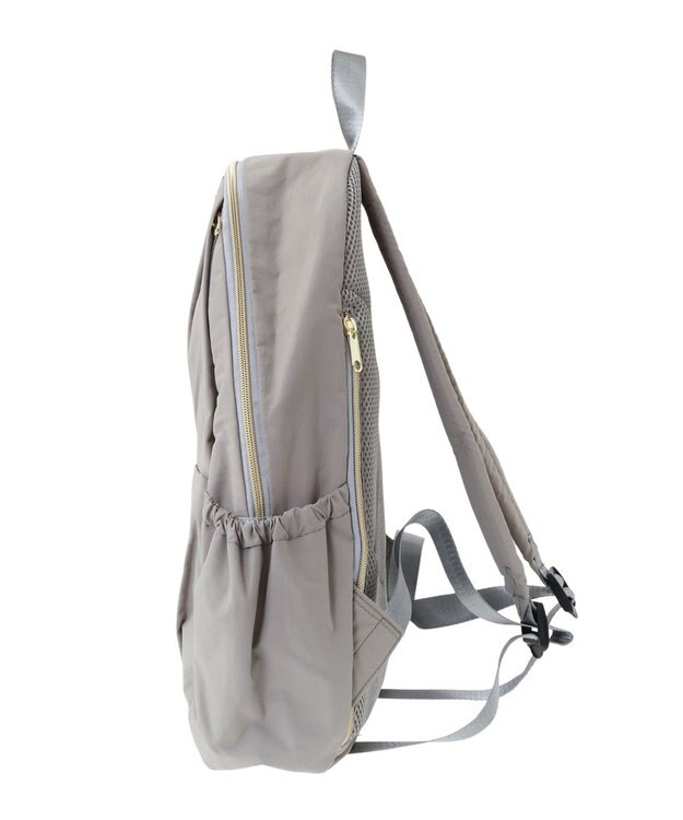 Green Parks ・Ｌｅｇａｔｏ　Ｌａｒｇｏ　洗えるかばん　バックパック Light Gray