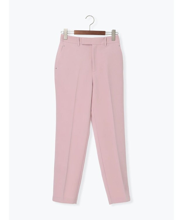 Te chichi ダブルクロスペンシルパンツ《2025winter catalog item》 ピンク
