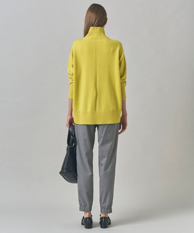 ICB 【洗える】T/Wブロード ジョグパンツ ライトグレー系