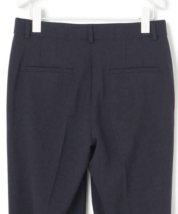 ICB 【接触冷感・防シワ・速乾・洗える】レーヨンライクトロ スティックパンツ ネイビー系