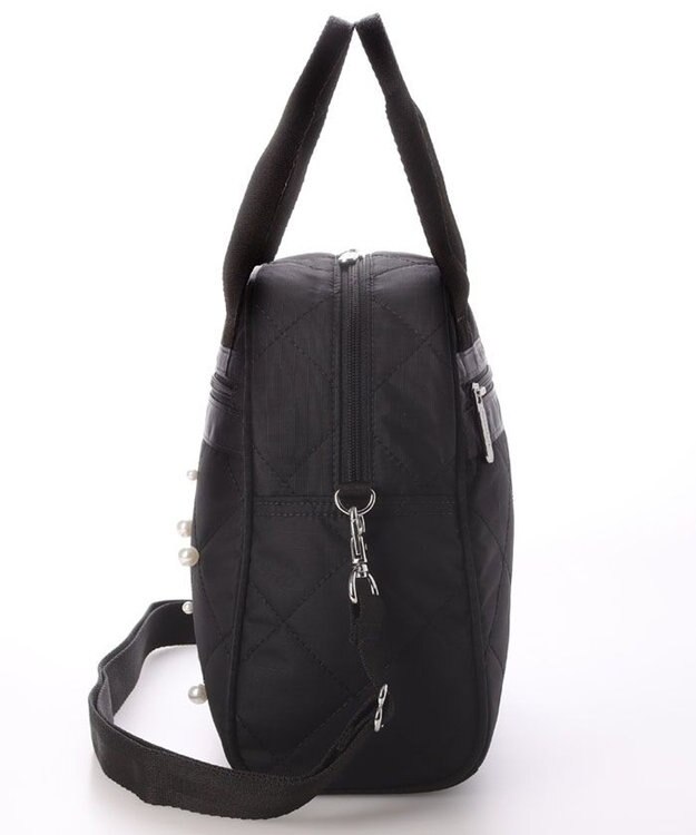 LeSportsac N/S MINI STCHL W PEARLS/ブラックパール ブラックパール