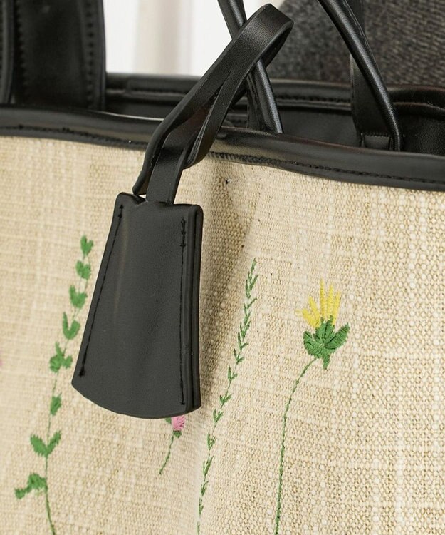 ROOTOTE 3586【ルートート】LT.デリ.フラワー-A 02：アイボリー