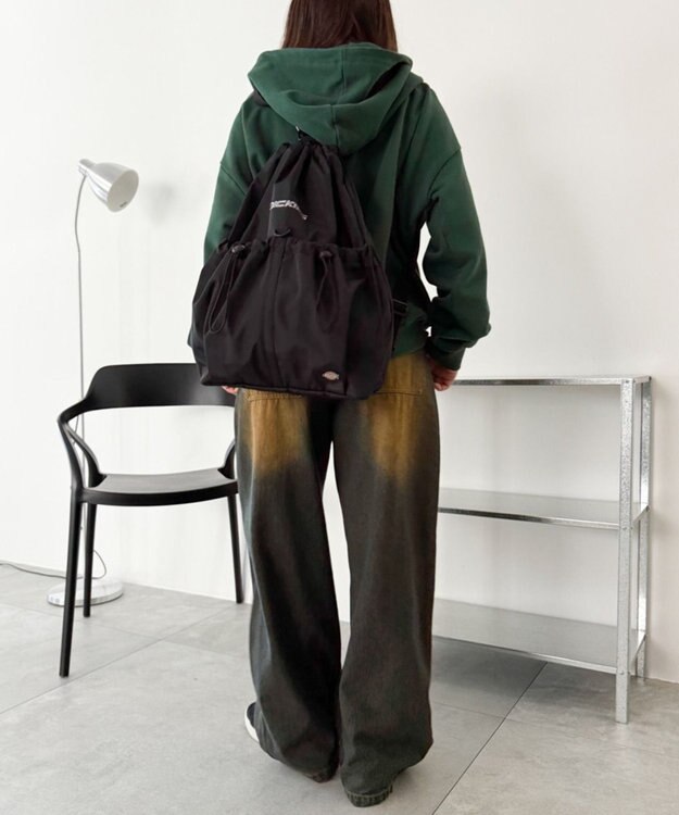 WEGO 【ユニセックス着用ITEM】別注Dickies2wayナップサック 柄1