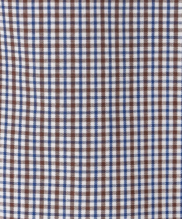 ANY 【POLO BCS別注】プレッピークロップドシャツ ブラウンチェック