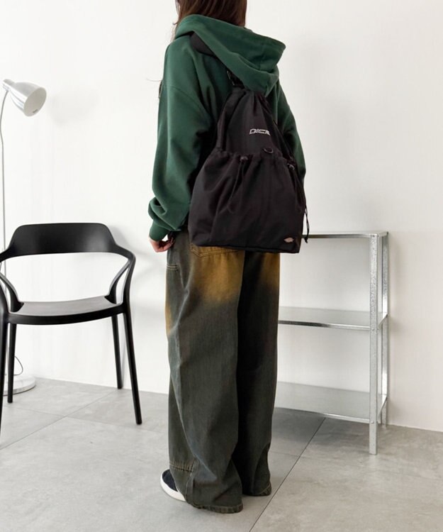 WEGO 【ユニセックス着用ITEM】別注Dickies2wayナップサック 柄1