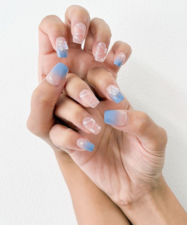 WEGO デザインネイルチップ 柄16