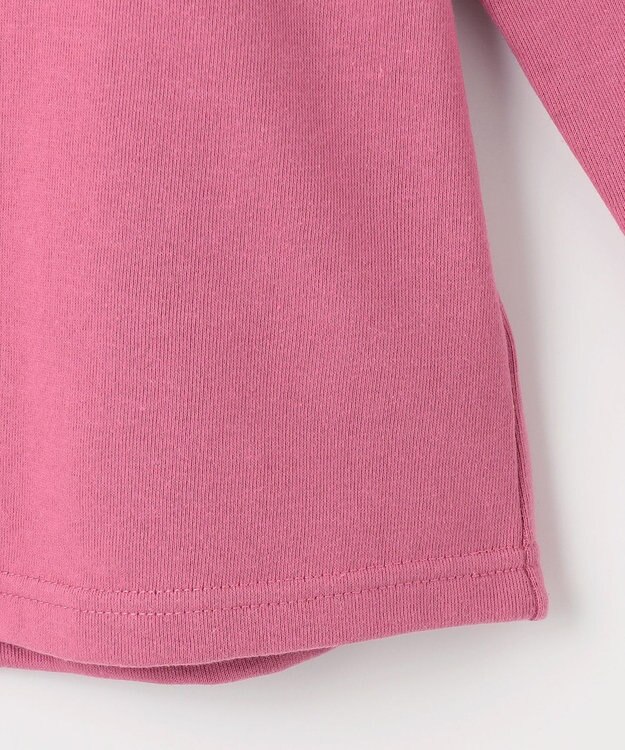 ANY KIDS 【春まで主役】アニマル発泡プリントトレーナー チェリーピンク