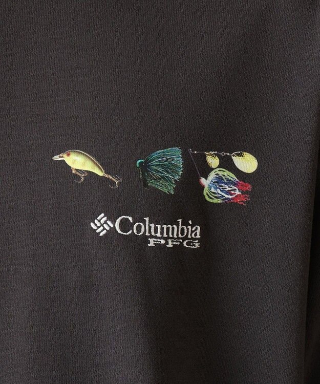 Columbia Columbia/ バーンノベルグラフィックショートスリーブTシャツ /コロンビア Shark Front Print