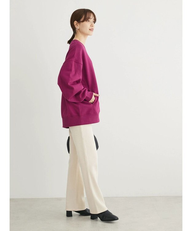 Green Parks ・ＳＵＧＡＲ　ＳＰＯＯＮ　ウラキモウオーバースウェット Plum