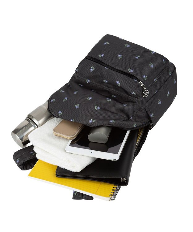 ACE BAGS & LUGGAGE hiromichi nakano リュックサック 68933 ヒロミチナカノ 6T38 ブラック
