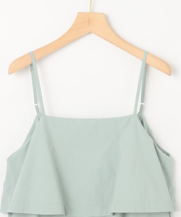 組曲 L エアリーキャミ ワンピース ミント系