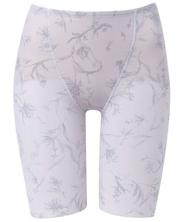 AMPHI ガードル ヒップアップ ヒップまるみをキープ 【Hold Day Girdle ホールドデイガードル】 ロング丈 GYJ169 アンフィ／ワコール パープル