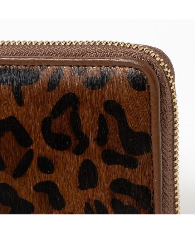 UNBILLION ペルケ perche / ハラコタイプ・ジャバラカードウォレット レオ