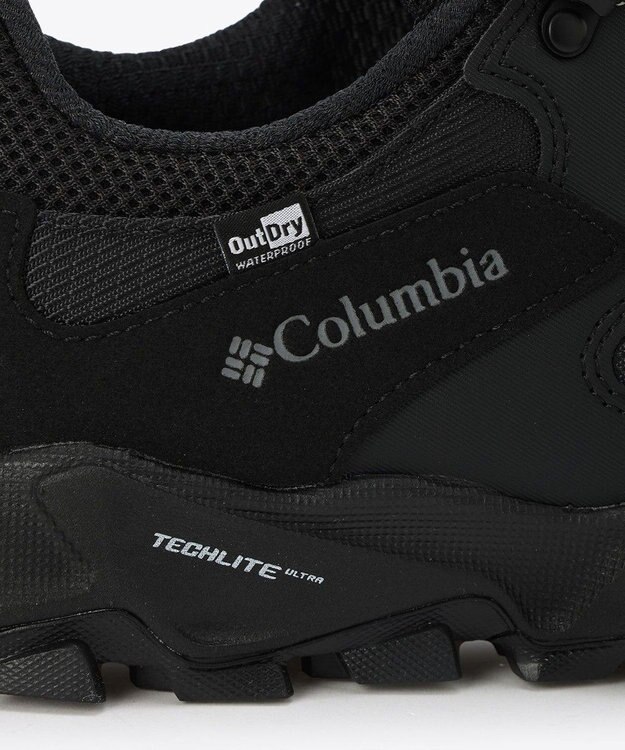 Columbia Columbia/ セイバー シックス ロー アウトドライ /コロンビア Black、 Dove