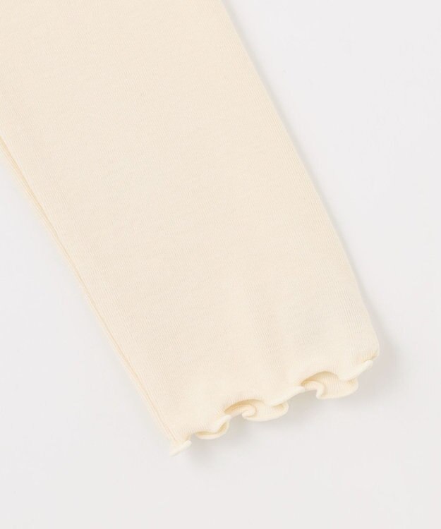 組曲 KIDS 【150-160㎝】なめらかタッチ インナー エクリュ