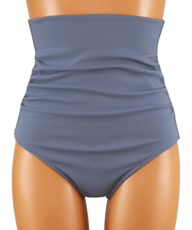 San-ai Resort（三愛水着楽園） 【San-ai Resort×PEACH JOHNコラボ】【ナイスバディ水着】パフスリーブワイヤービキニ　9M・11L　【San-ai Resort（サンアイリゾート）】 ブルー