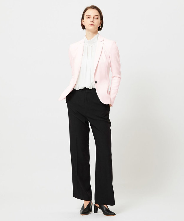 BEIGE， 【L-size】LUIZA / ワイドパンツ Black