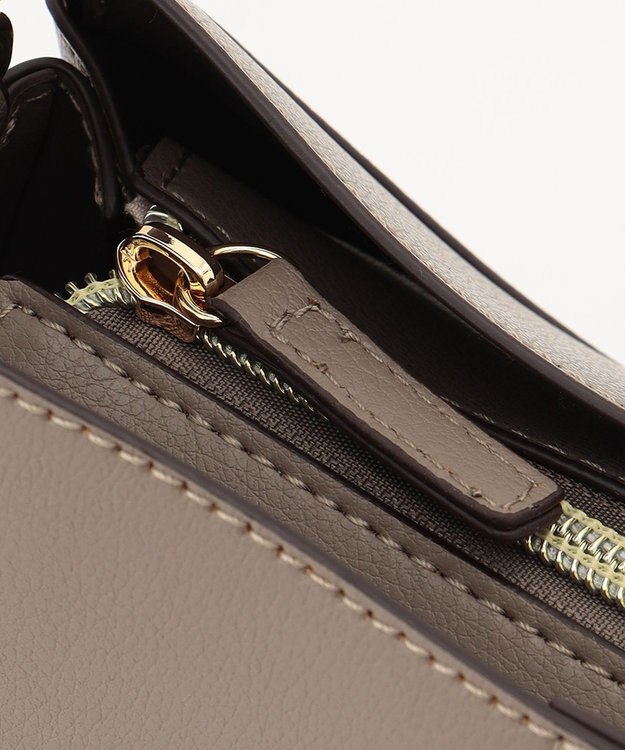 LA BAGAGERIE 【maison vert】 【超軽量/多収納】ワンハンドル2WAYショルダー グレージュ