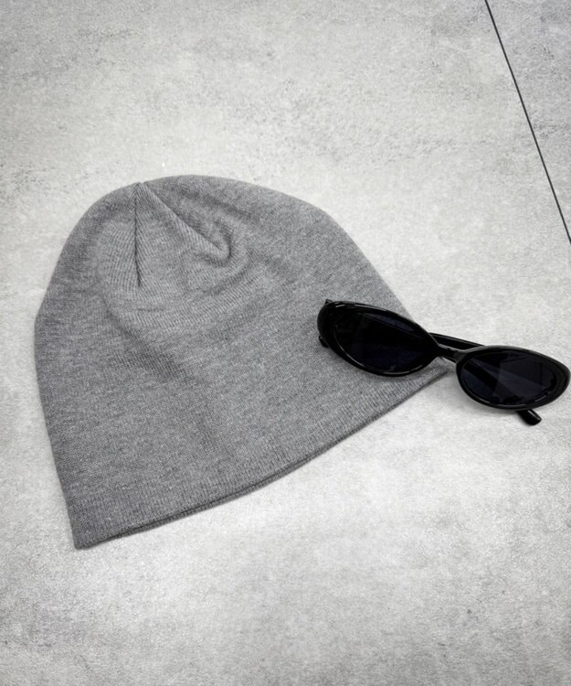 WEGO 【ユニセックス着用ITEM】シングルニットワッチ グレー