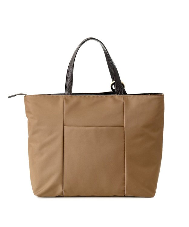 IBIZA ディアリオ　ナイロン　ハンドバッグ オーク