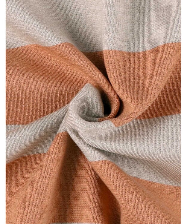 une nana cool ビッグボーダーカーディガン OR