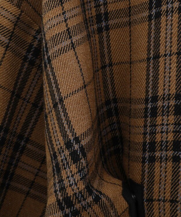 Green Parks ウエストタック２ＷＡＹシャツブルゾン Brown