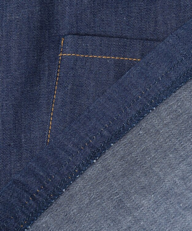 組曲 KIDS 【80-100㎝】デニム ジャンパースカート ブルー系