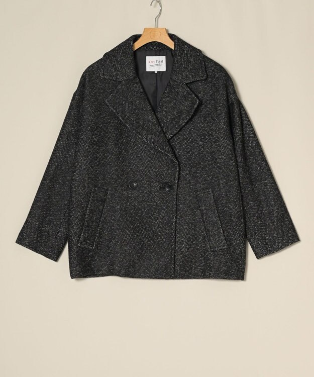 ONWARD Reuse Park 【any FAM】コート秋冬 ブラック