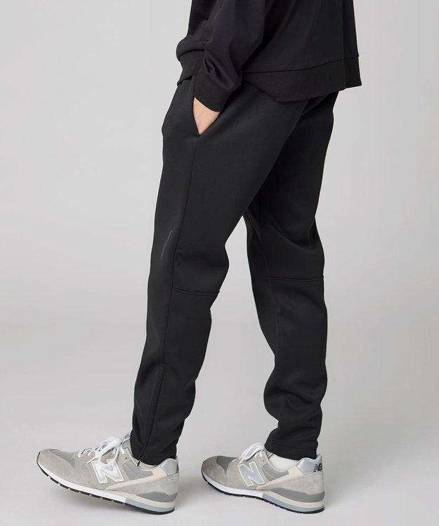 UNFILO 【ユニセックス】コンビジョグパンツ ブラック系