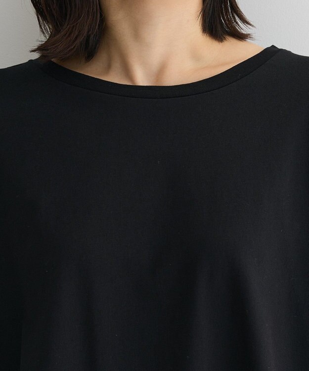 Green Parks 【適ON】遮熱ドルマンカットプルオーバー Black