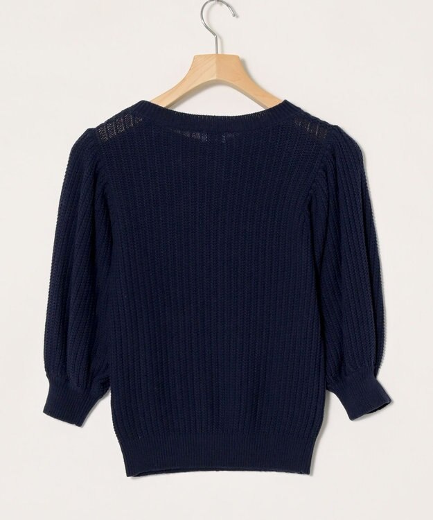 ONWARD Reuse Park 【組曲】ニット春夏 ネイビー