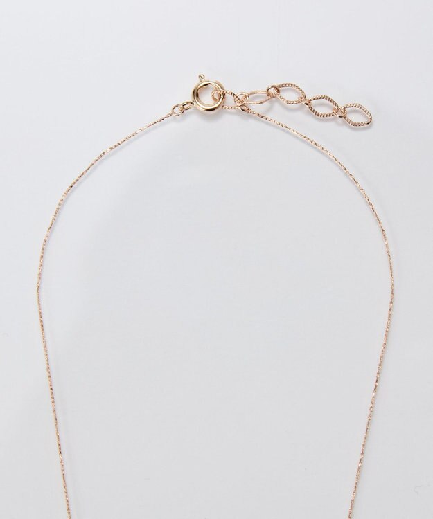 Phoebe 【金属アレルギー対応】スパークルドットビジューネックレス/ニッケルフリー シャンパンゴールド シャンパンゴールド