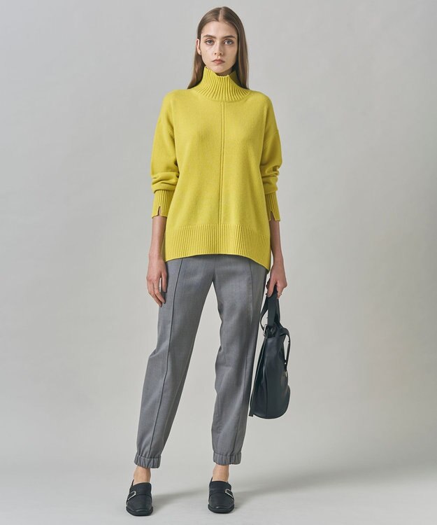 ICB 【洗える】T/Wブロード ジョグパンツ ライトグレー系