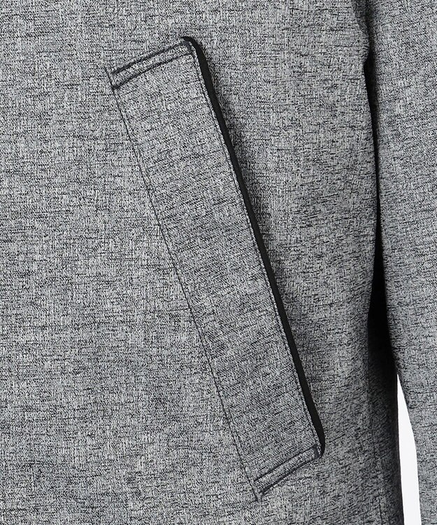 JOSEPH ABBOUD 【キングサイズ】DSDスラブジャガード ライナー付き ブルゾン ライトグレー系