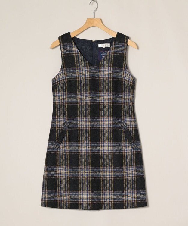 ONWARD Reuse Park 【組曲】ワンピース秋冬 グレー