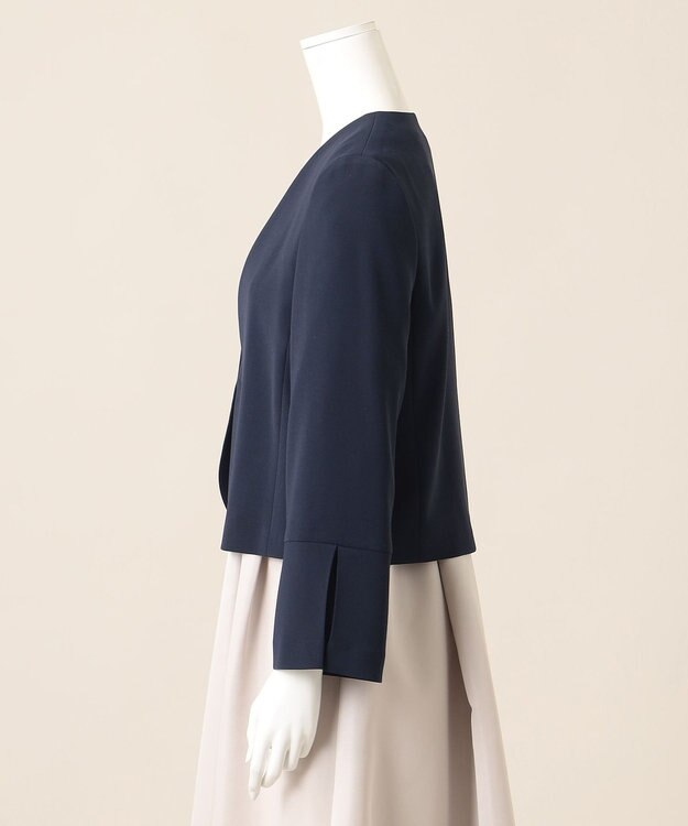 23区 【APPLAUDIR】ダブルクロス ジャケット ネイビー系