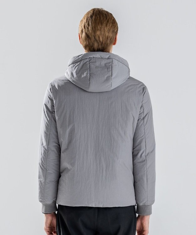 JOSEPH HOMME 【新素材】スリークエアーナイロン　ADSダウンブルゾン ライトグレー系