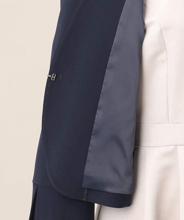 23区 【APPLAUDIR】ダブルクロス ジャケット ネイビー系