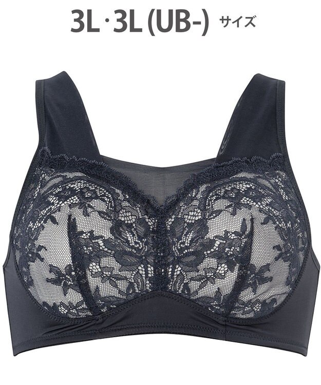 ナイトアップブラ】 ノンワイヤーブラ 睡眠中のバストの不快感を