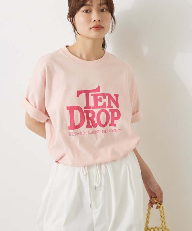 AMERICAN HOLIC TEN DROP Tシャツ Pink